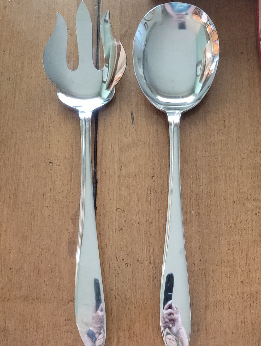 Vintage Adore Pattern By Hull Japan Serving Set